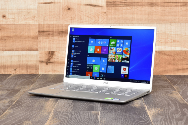デル『Inspiron 13 5000(5390)』レビュー GeForce MX250 や LTE搭載