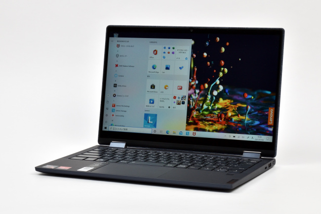 レノボ Yoga 650 レビュー：スタイリッシュデザイン＆快適