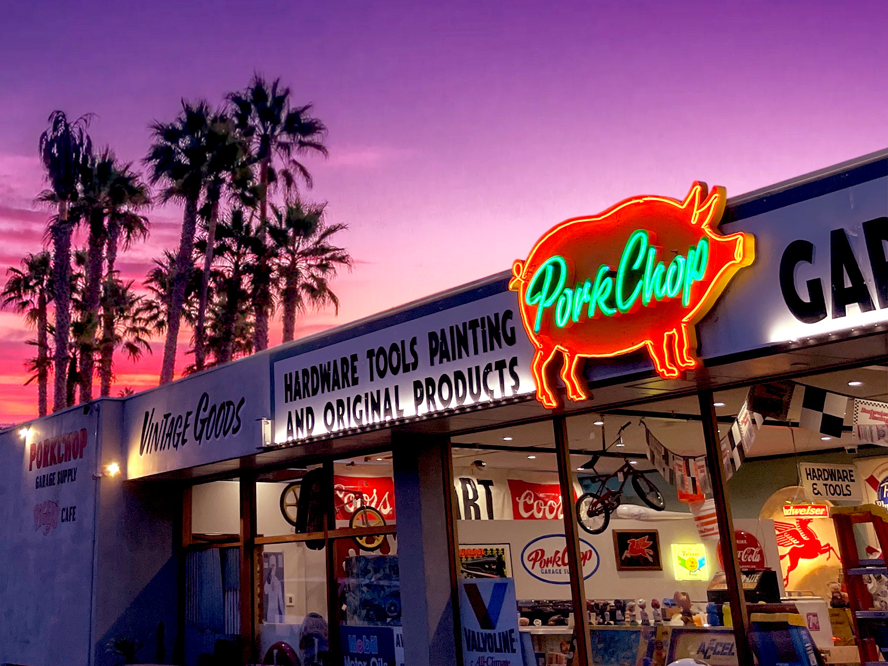 INFORMATION | PORKCHOP