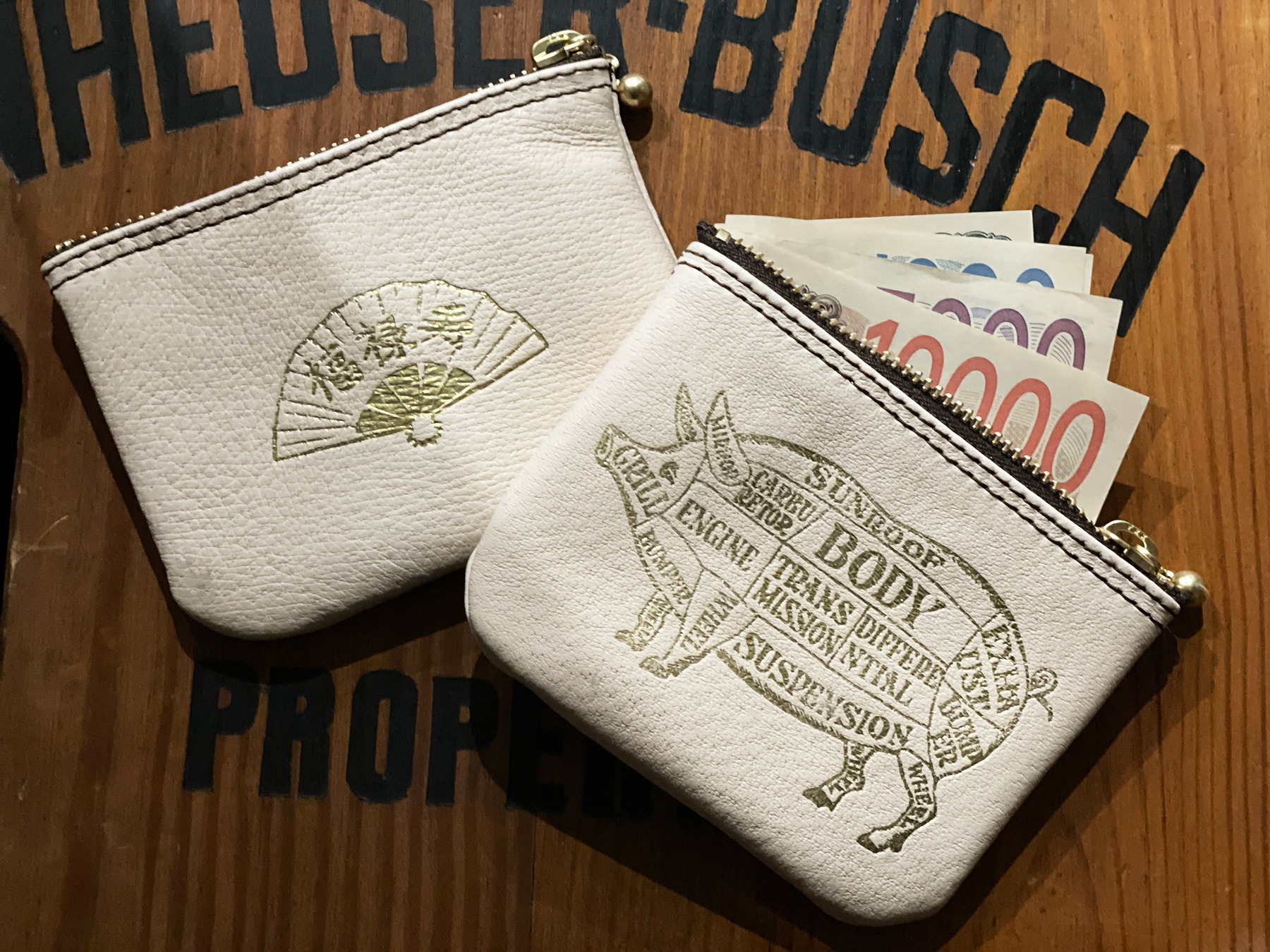 PORKCHOP ポークチョップ × 福禄寿 RATS ラッツ PORKCHOP ポーク