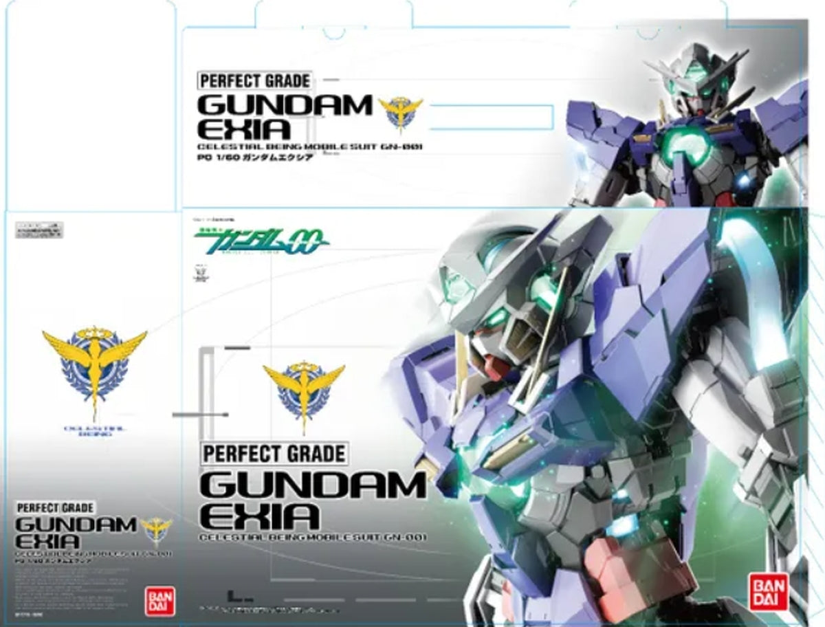 Bandai PG 1/60 Gundam Exia 