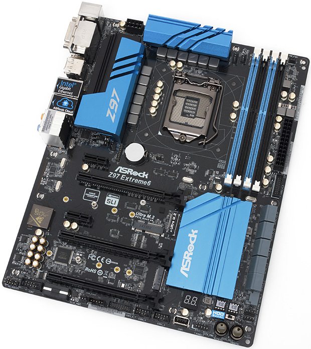The ASRock Z97 Extreme6 has a surprise for you M.2 fans - PC