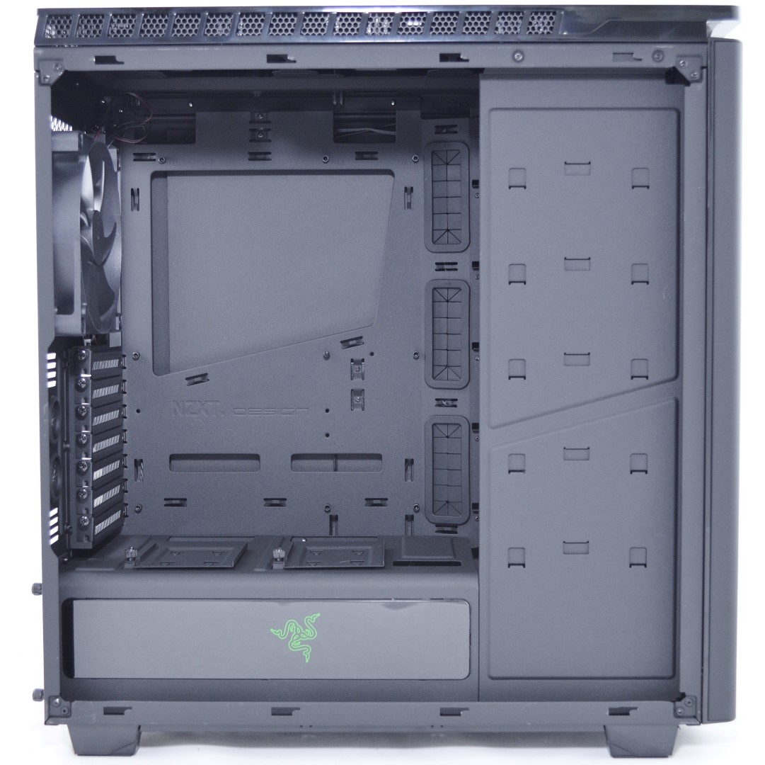 NZXT H440 Designed by Razer Mid-Tower Enclosure Review - PC