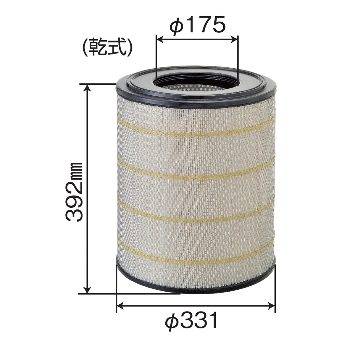 公式】パーマンショップ-エアフィルター エアエレメント トラック用