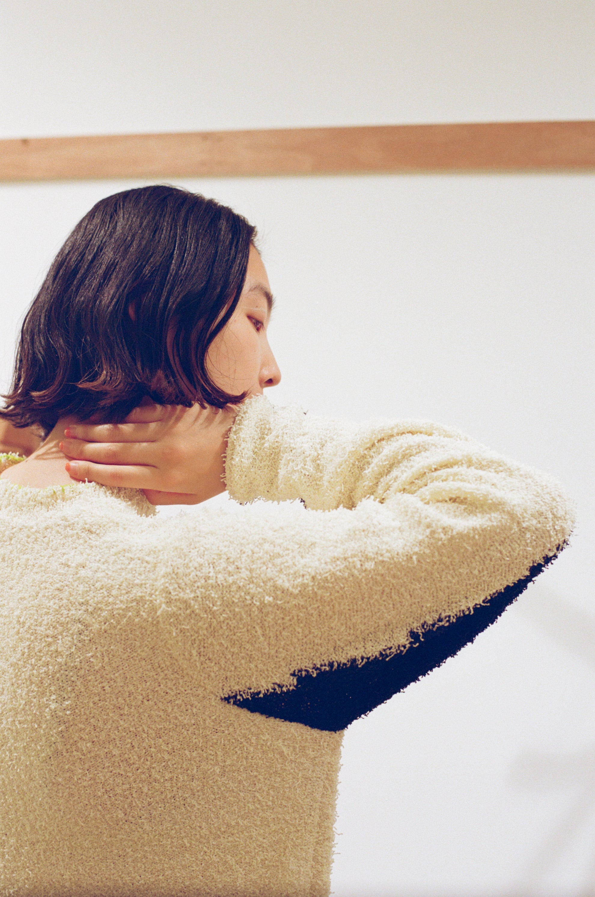 汽水域のバイカラーニット – pamm.officialstore