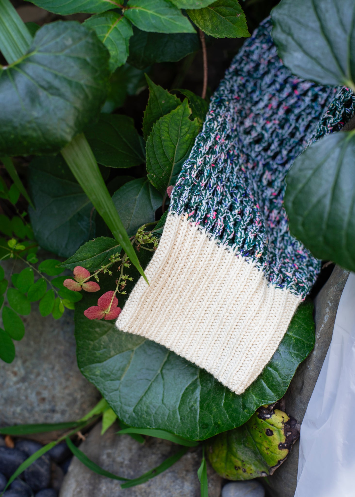 玉砂利のスキッパーニット – pamm.officialstore