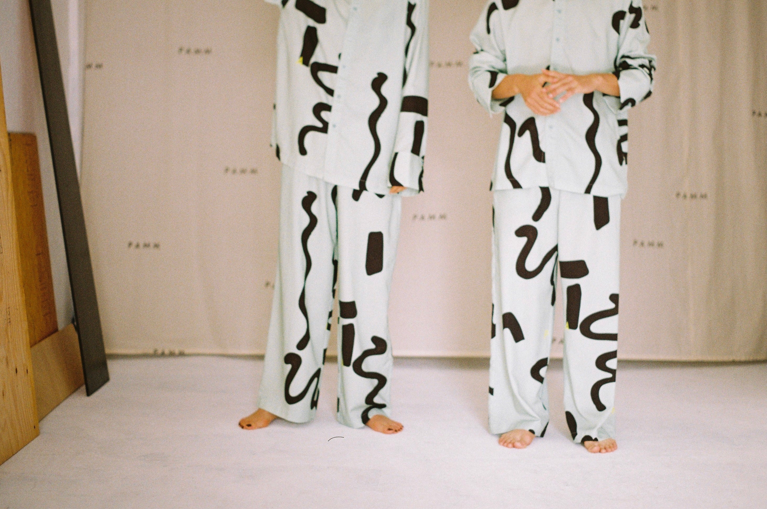 thanks sea pajamas(ミント×ブラック) – pamm.officialstore
