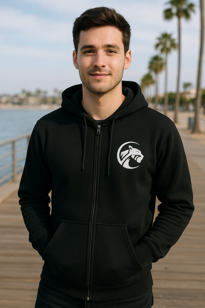 Panterax zip up hoodie (Various Colors) – Pantheria.store