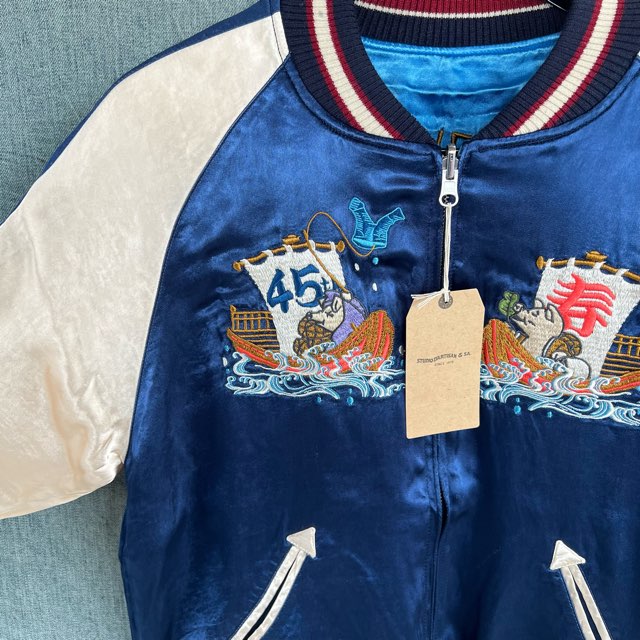 ステュディオダルチザン・創業45周年記念のスカジャン SP－090