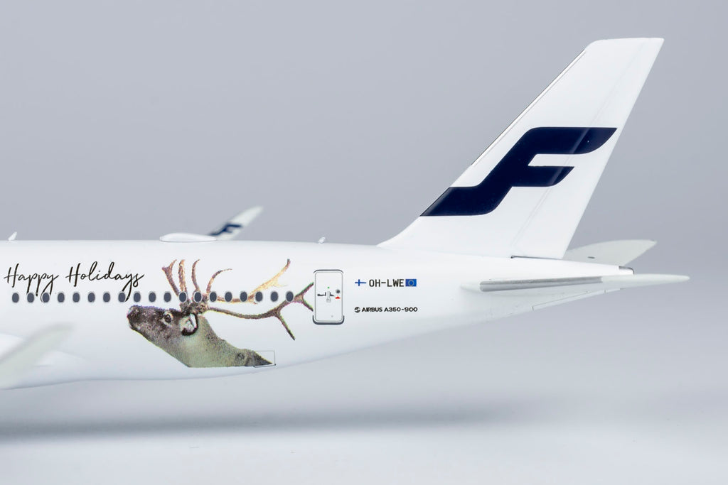 Finnair Airbus A350-900 OH-LWE Happy Holiday #1 NG Model 39047