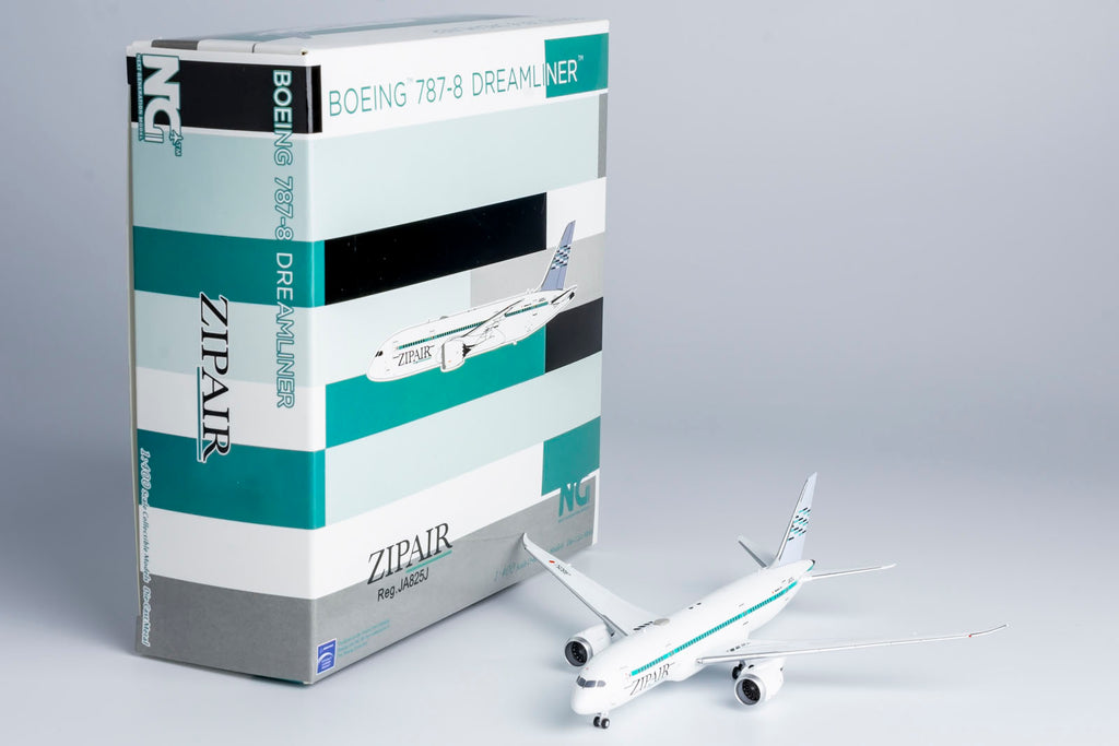 Zipair Tokyo Boeing 787-8 JA825J NG Model 59021 Scale 1:400