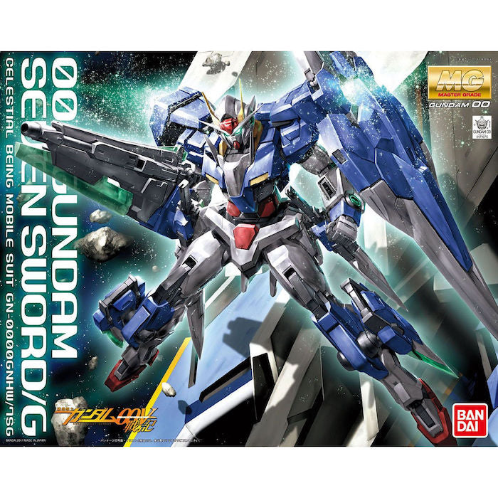 MG 00 Gundam Seven Sword G 1/100 — Panda Hobby