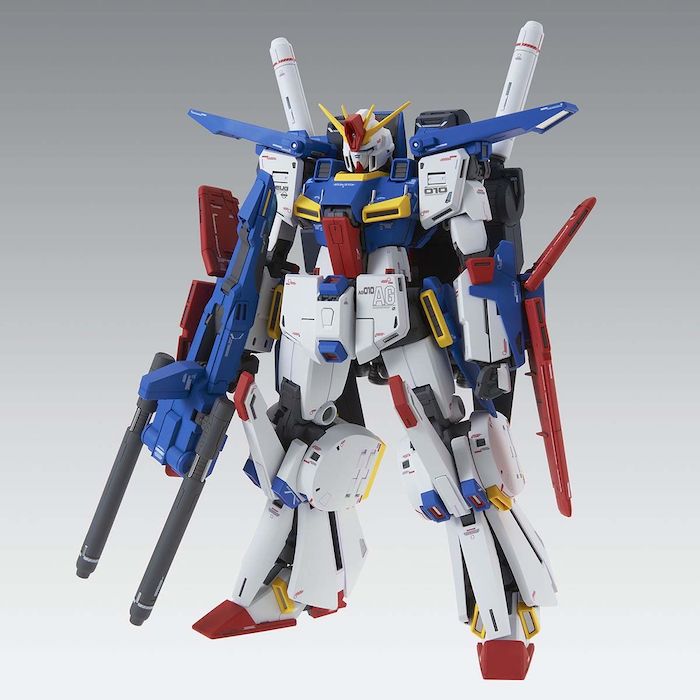 MG ZZ Gundam Ver.Ka 1/100 — Panda Hobby