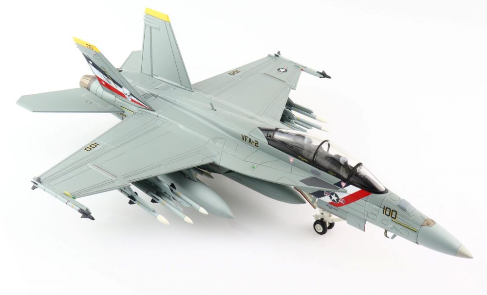 Boeing F/A-18F (F-18) Super Hornet VFA-2 