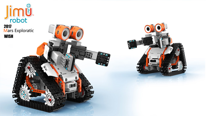 組み立て式学習ロボット「Astrobot Kit」9/9発売 STEM教育に最適