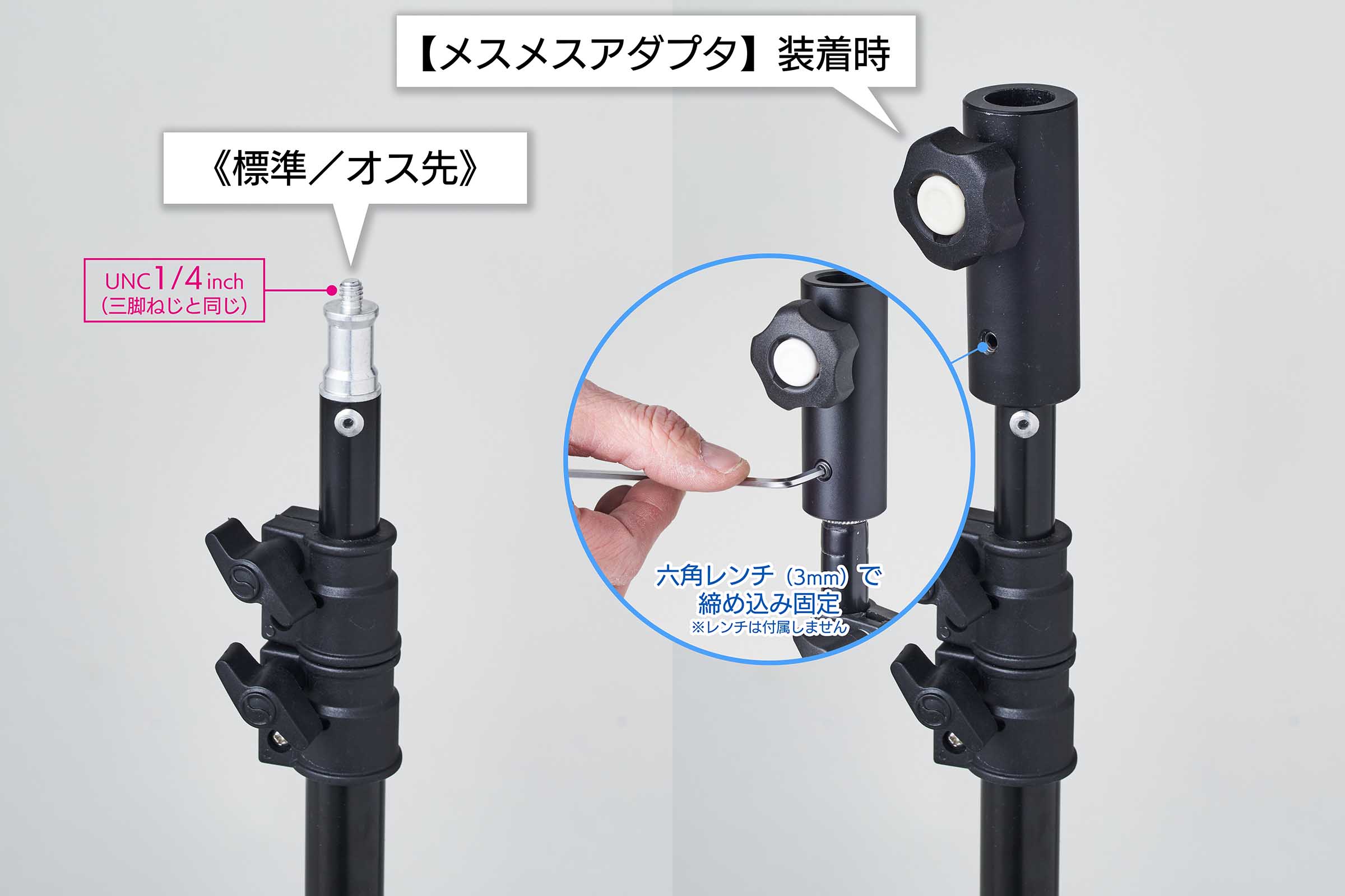 ライトスタンド190CM -neo- | 使える機材のセレクトショップ使える機材