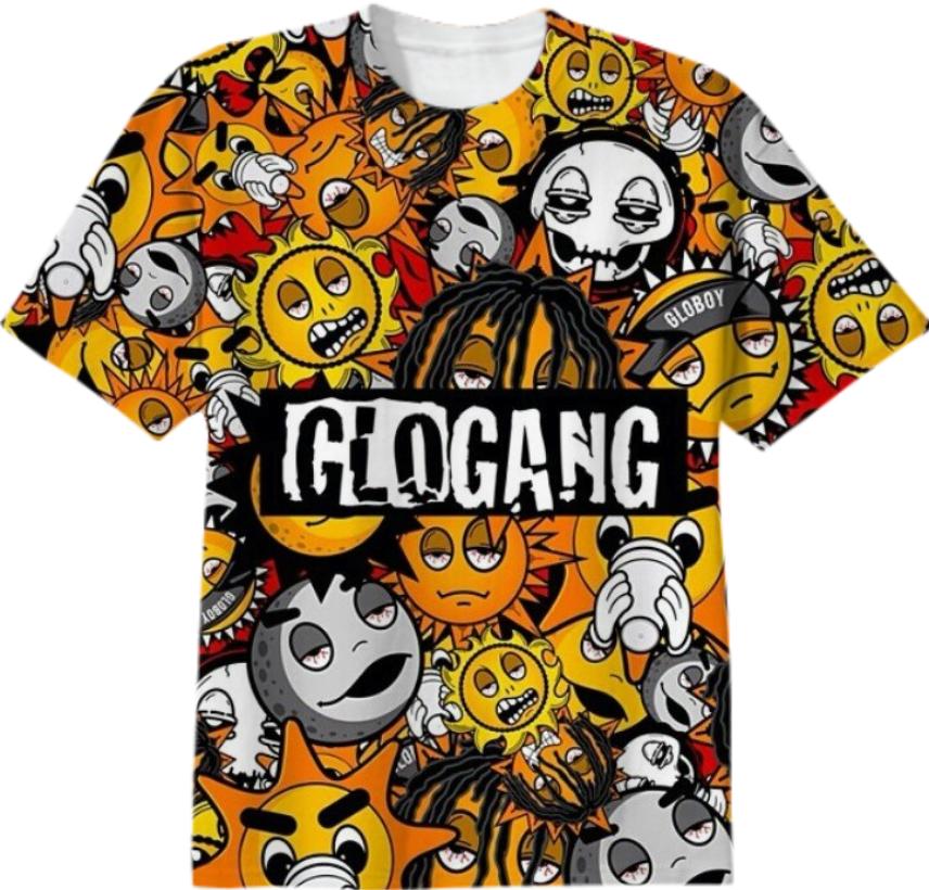 GLO GANG T SHIRT – PAOM
