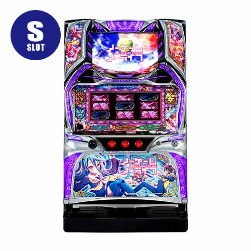 ノーゲーム・ノーライフ THE SLOT 北電子 中古スロット パチスロ 実機
