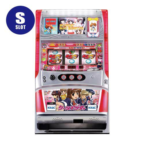 ケータイ少女 北電子 中古スロット パチスロ 実機 【メダル不要機付