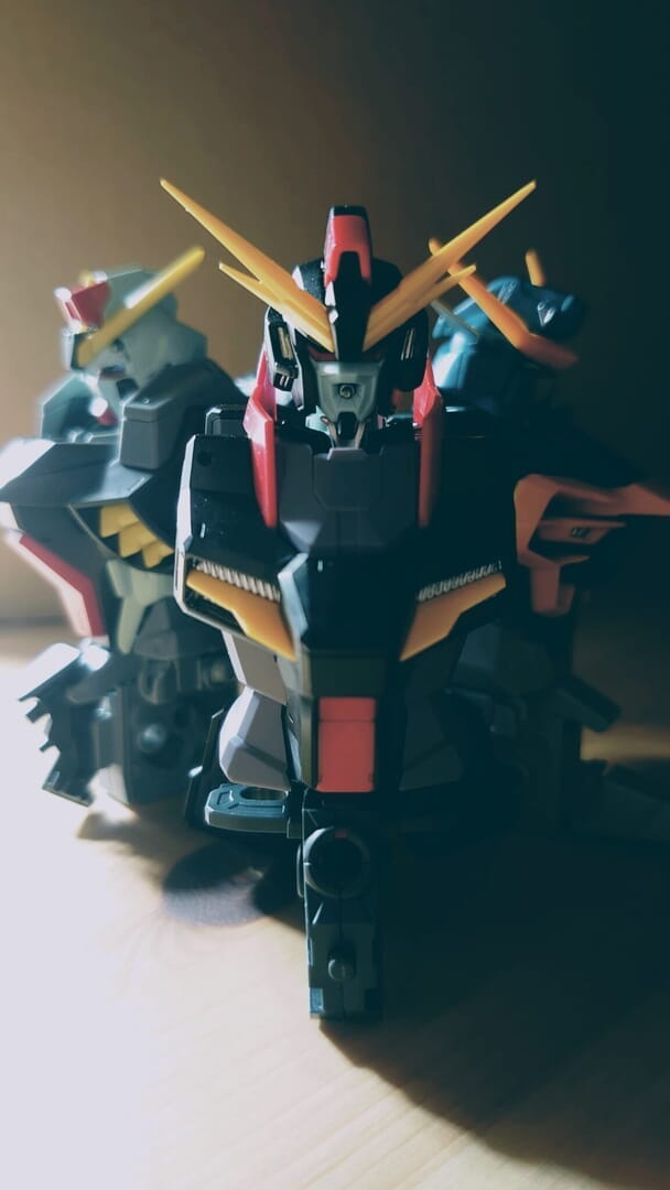 FULL MECHANICS「1/100 フォビドゥンガンダム」「1/100 レイダー