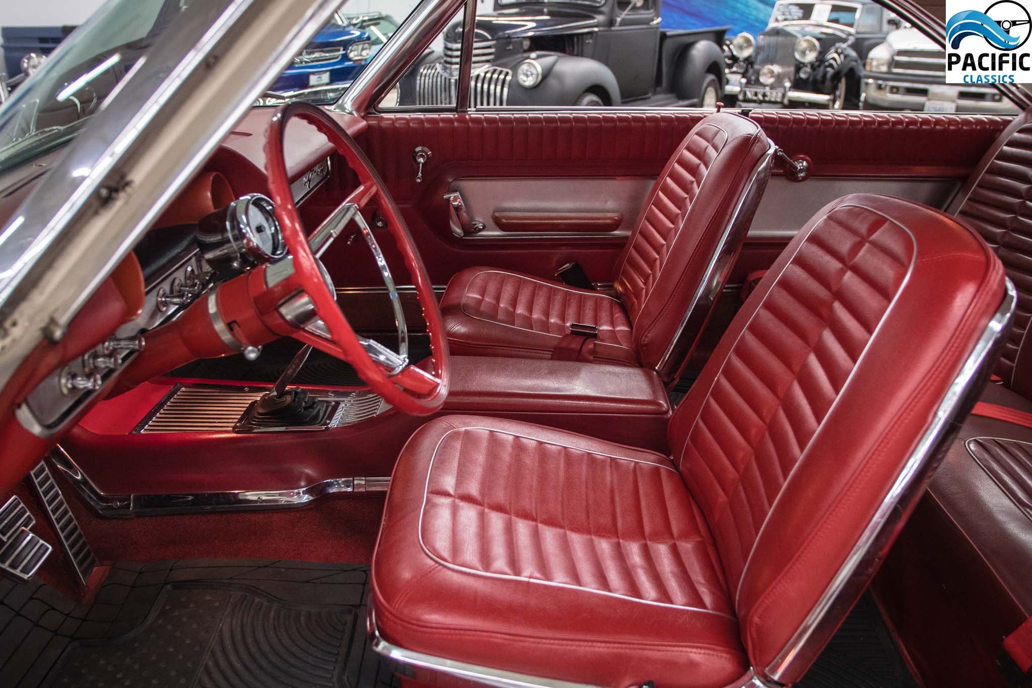 1964 Ford Galaxie 500 2DR H/T - Pacific Classics