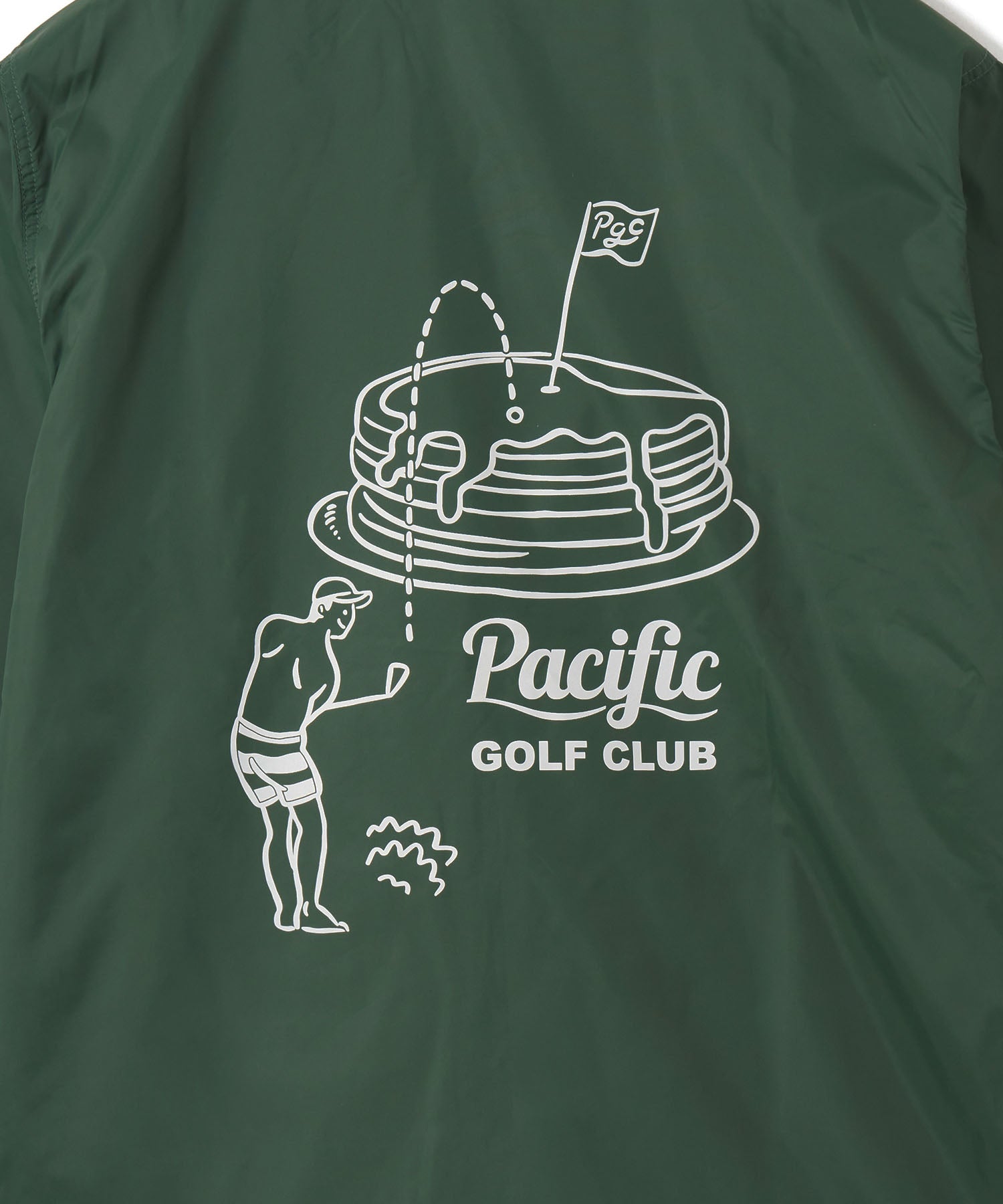 GOLF & PANCAKE COACH JACKET – Pacific GOLF CLUB