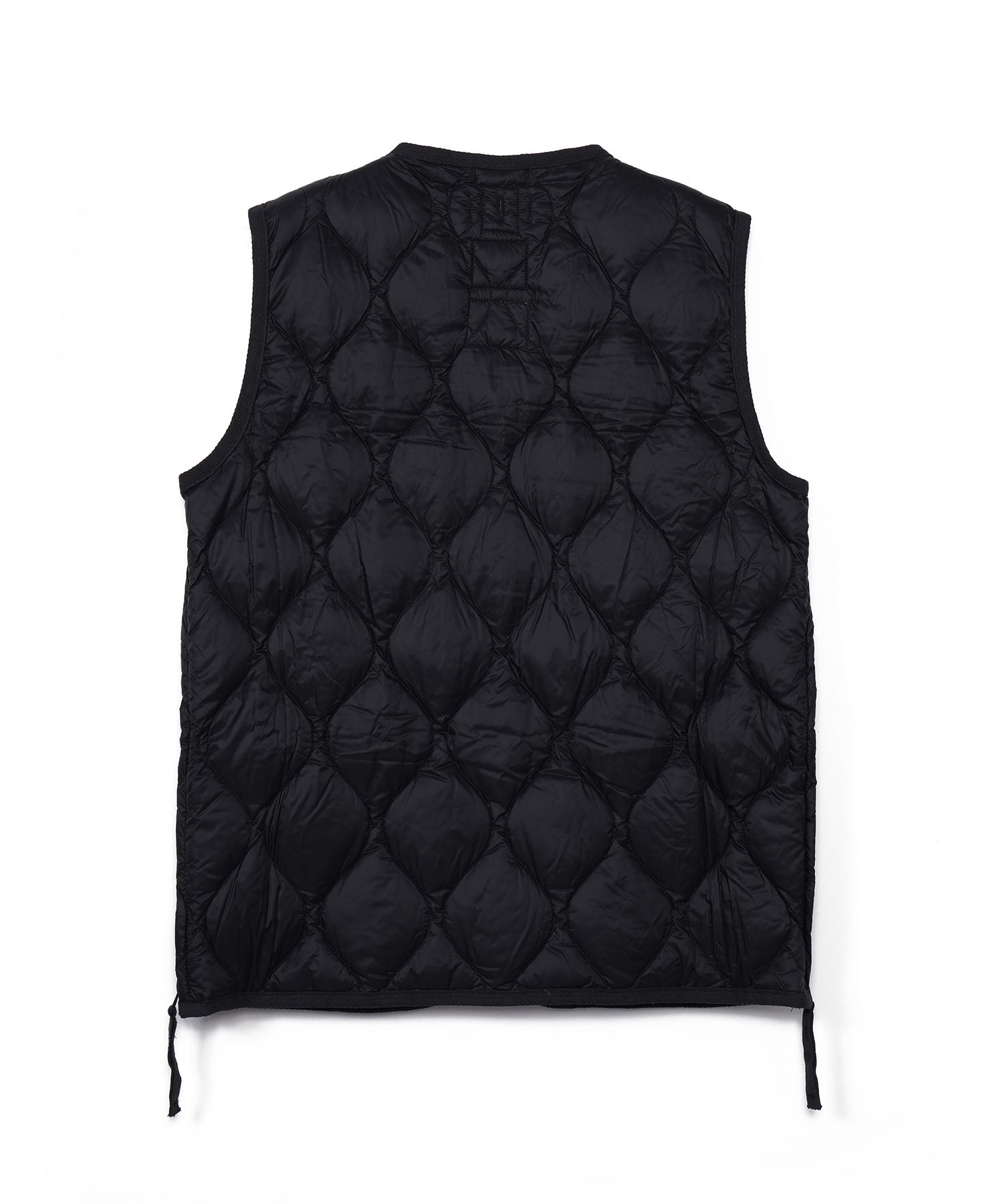 MILITARY V NECK W-ZIP DOWN VEST(SOFT SHELL) – Pacific GOLF CLUB