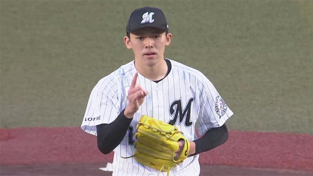 珍記録】佐々木朗希が史上26人目の1イニング4奪三振！ 4回で緊急降板も