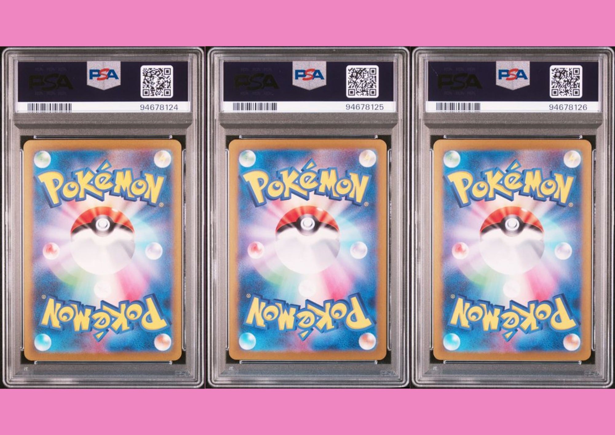 151 Venusaur, Charizard, and Blastoise ex SV2a SAR Set of three