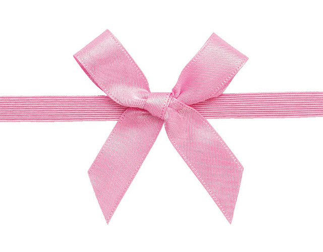 クイック・ゴムリボン #142 ベビーピンク – ケーキ箱ならハコマルシェ