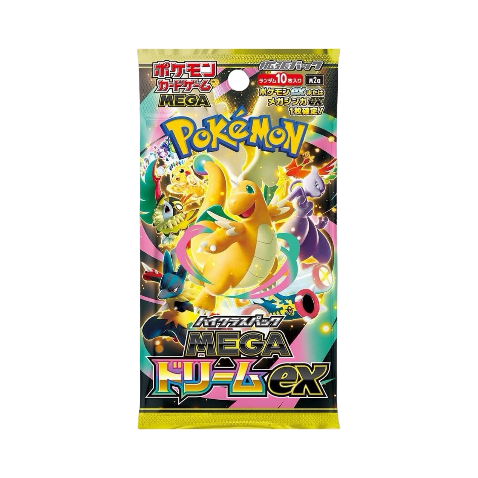 Mega Dream ex High Class Booster Pack/Box Japanese Pokemon Trading