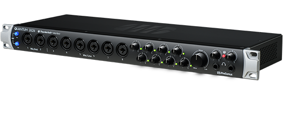 PreSonus Quantum 2626 - 26x26 Thunderbolt™ 3 Audio Interface