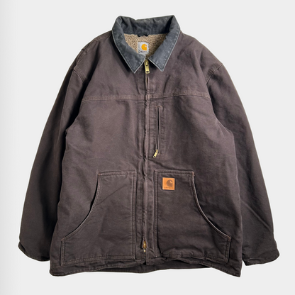 Carhartt カーハート リッジコート C61 DKBダークブラウン(L)/A9610O