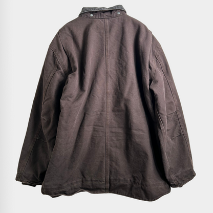 Carhartt カーハート リッジコート C61 DKBダークブラウン(L)/A9610O