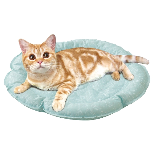 ブサ猫クールジェルベッド│マルカンの製品一覧｜ペット用品ならマルカン