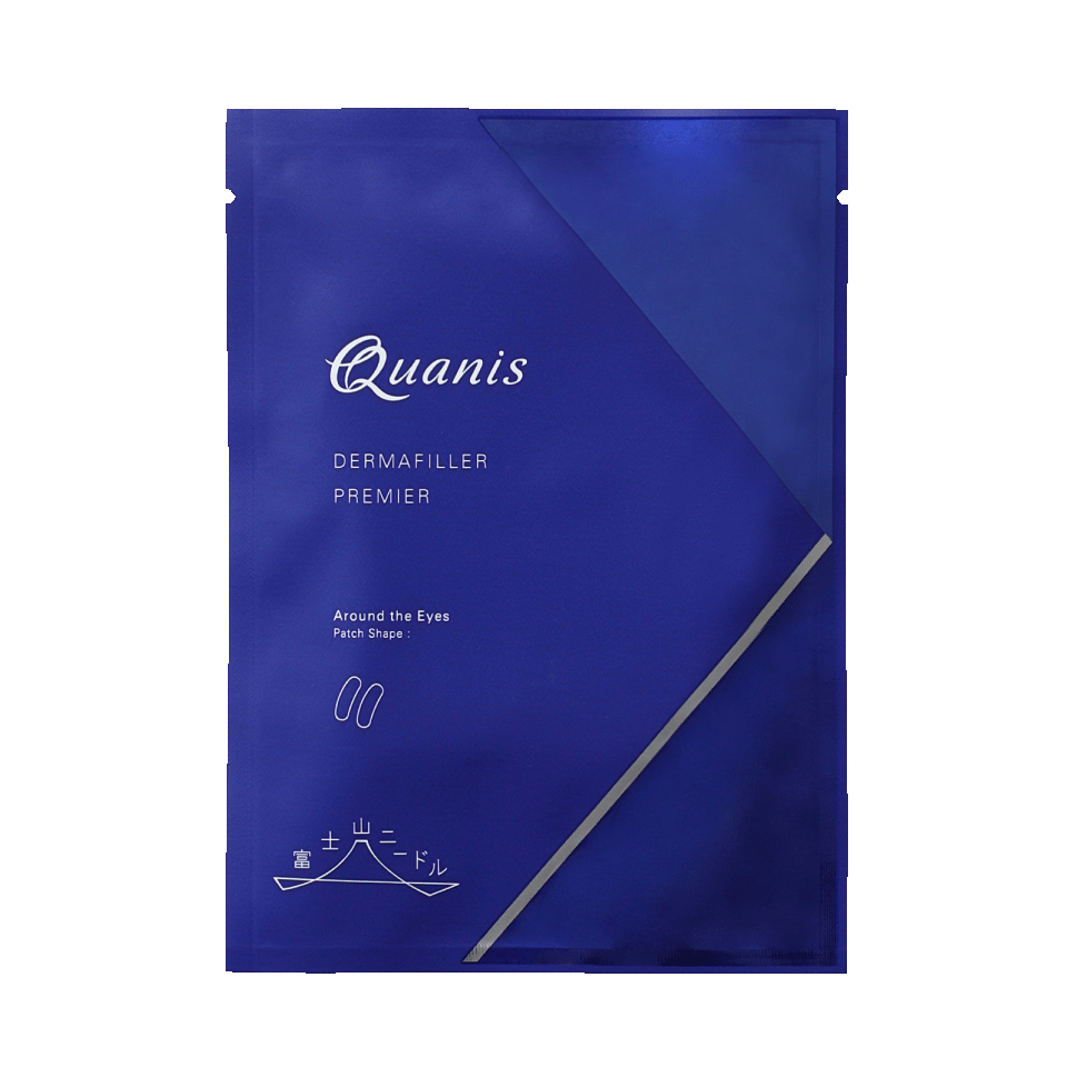 クオニス ダーマフィラープレミア 4回分 - 目元用マイクロニードル