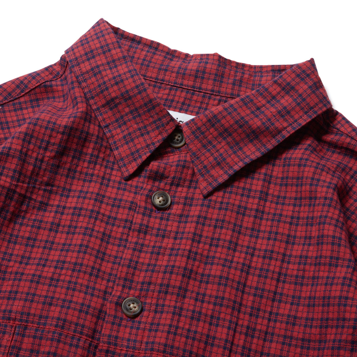 Evisen DAN.D SHIRT Light Brown - PAGER TOKYO : PAGER TOKYO