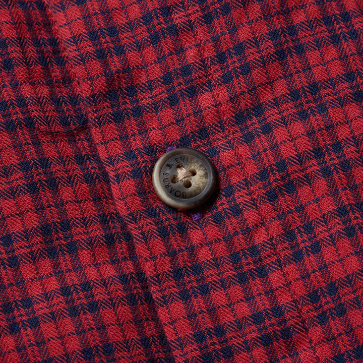 Evisen DAN.D SHIRT Light Brown - PAGER TOKYO : PAGER TOKYO