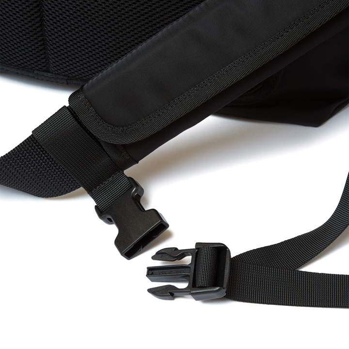 Evisen REPLICANT MESSENGER BAG Black - PAGER TOKYO : PAGER TOKYO