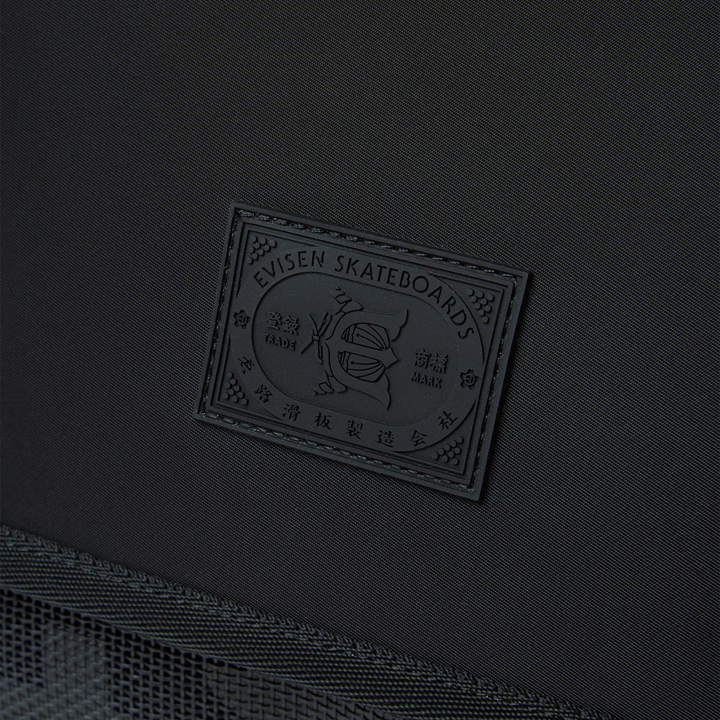 Evisen REPLICANT MESSENGER BAG Black - PAGER TOKYO : PAGER TOKYO