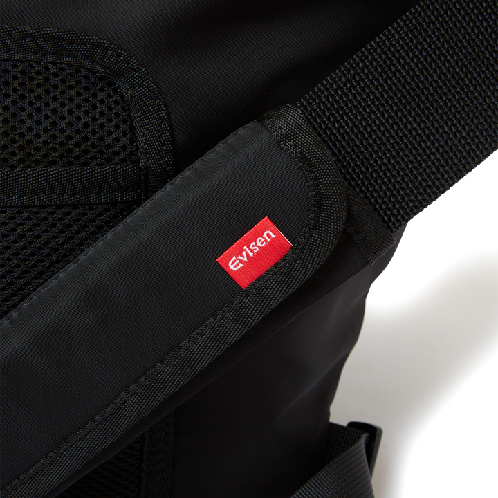 Evisen REPLICANT MESSENGER BAG Black - PAGER TOKYO : PAGER TOKYO