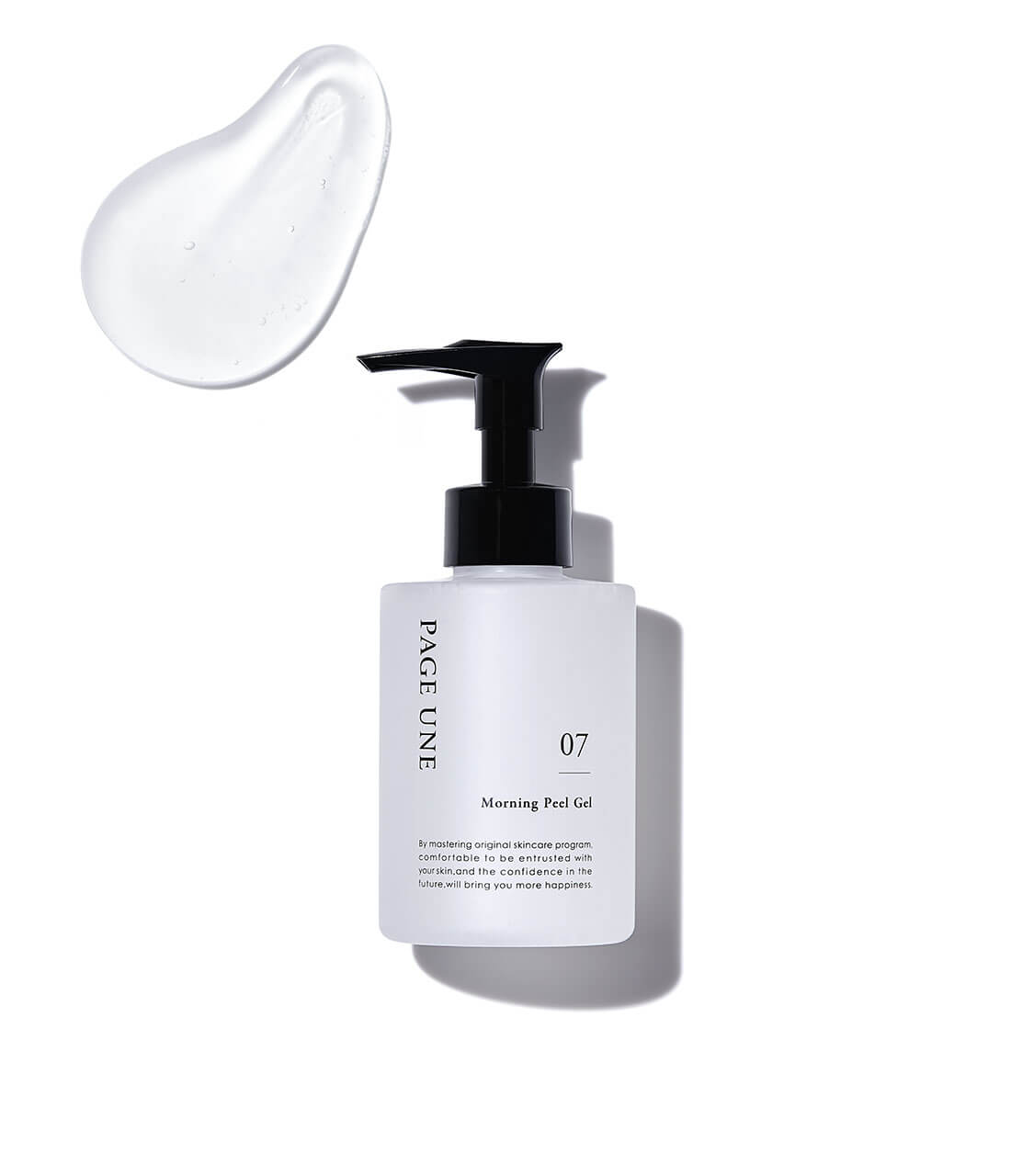 モーニングピールジェルNA｜パージュアン｜PAGE UNE