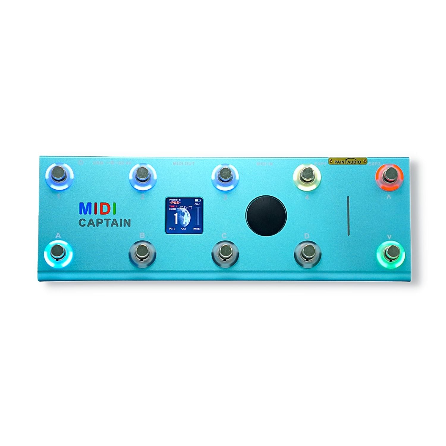 ほぼ未使用 PAINTAUDIO MIDI CAPTAIN Wireless ほぼ未使用 PAINTAUDIO