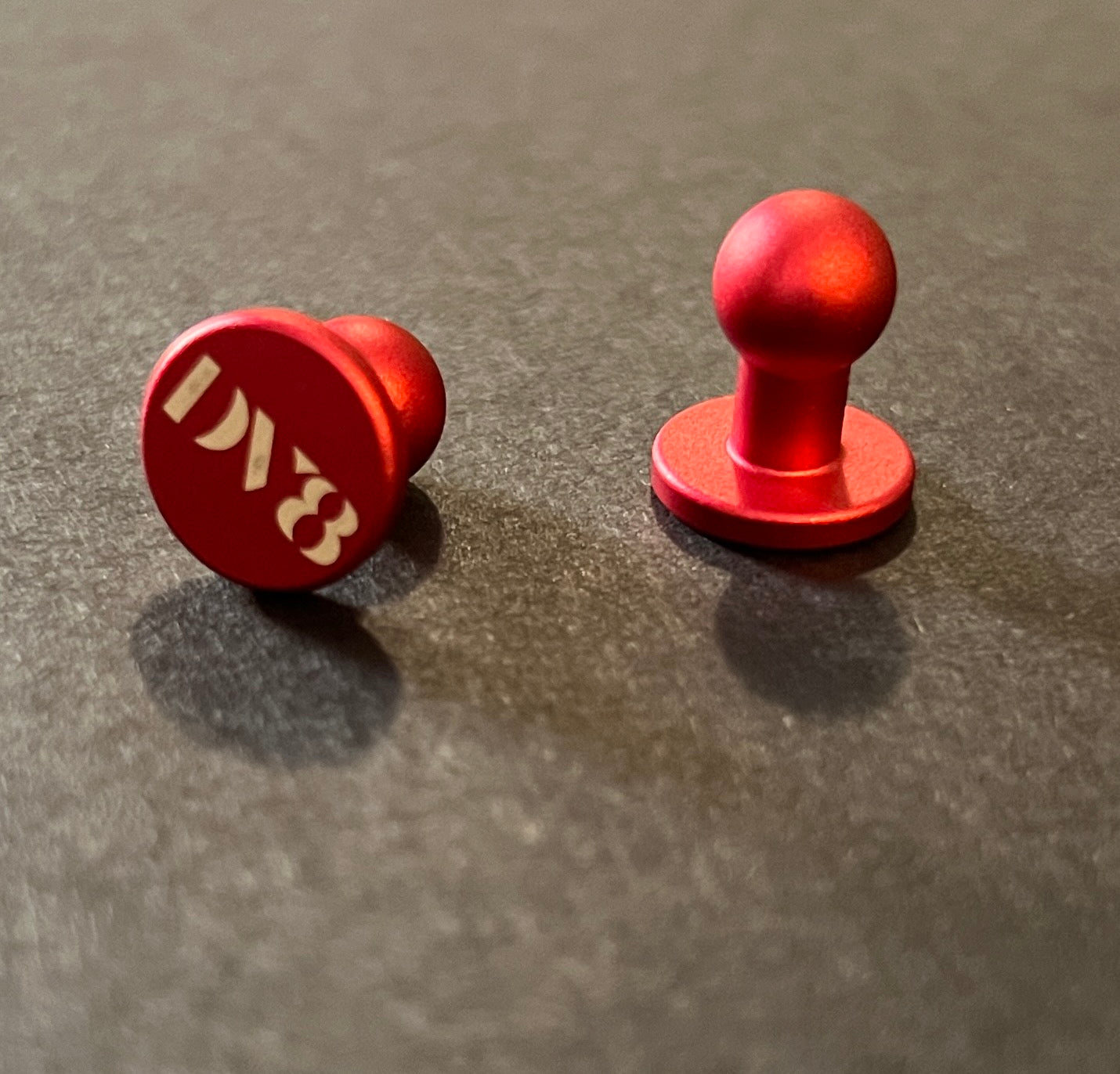 Aluminum Anodized DV8 plugs for JT Proflexes - assorted colors