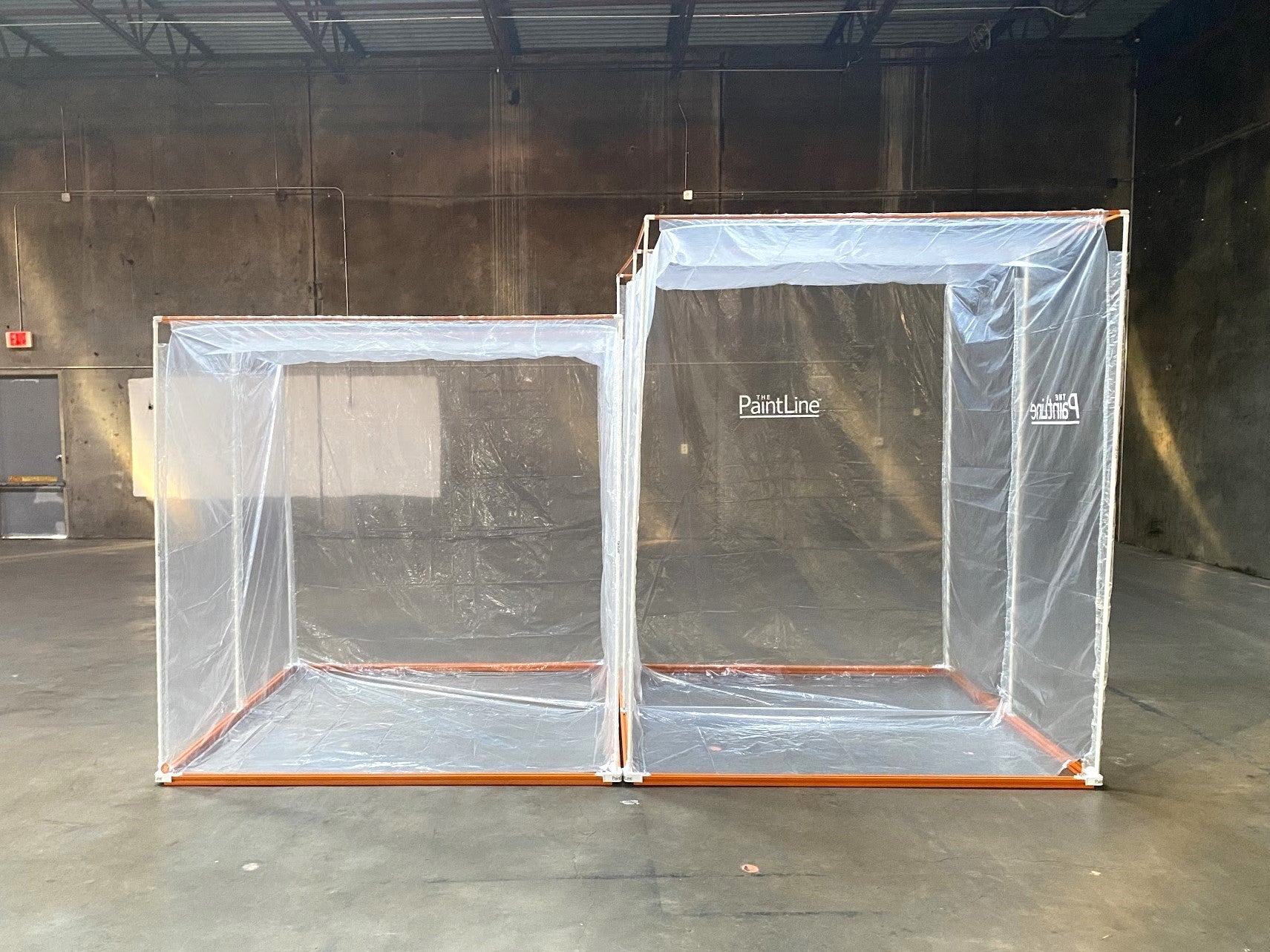 PaintLine | Portable Jobsite Spray Booth™ (PJSB) Height Extension