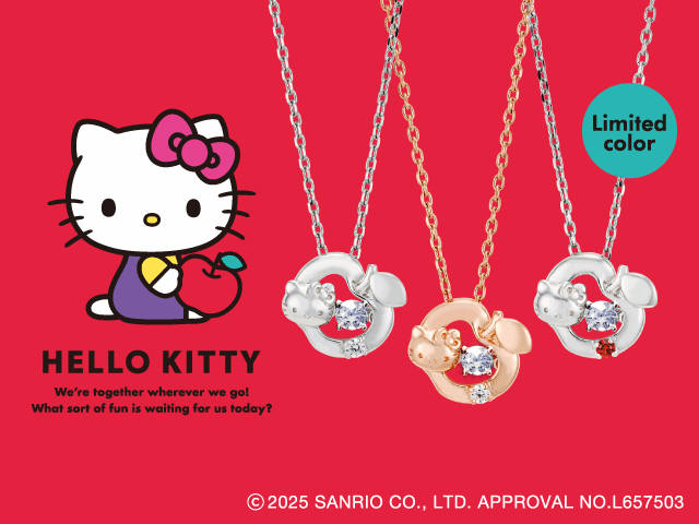 ハローキティ アクセサリー｜人気の商品一覧｜white clover【公式通販】