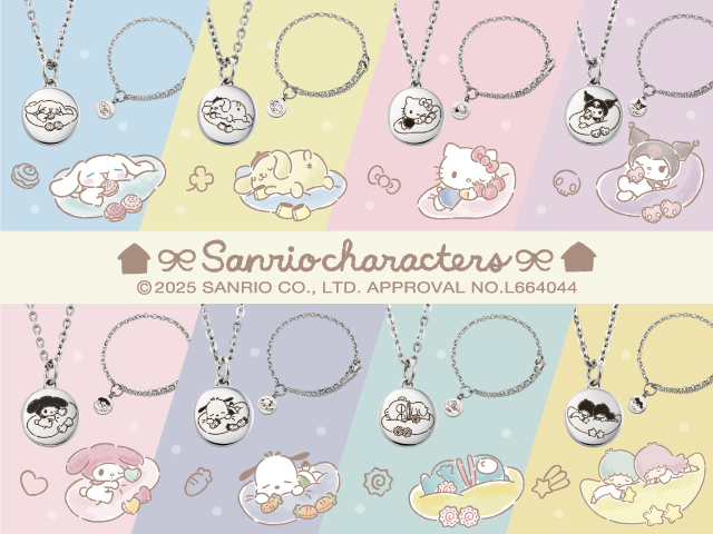 ハローキティ サンリオ｜ブレスレット ステンレス SAST-B002SV_KT