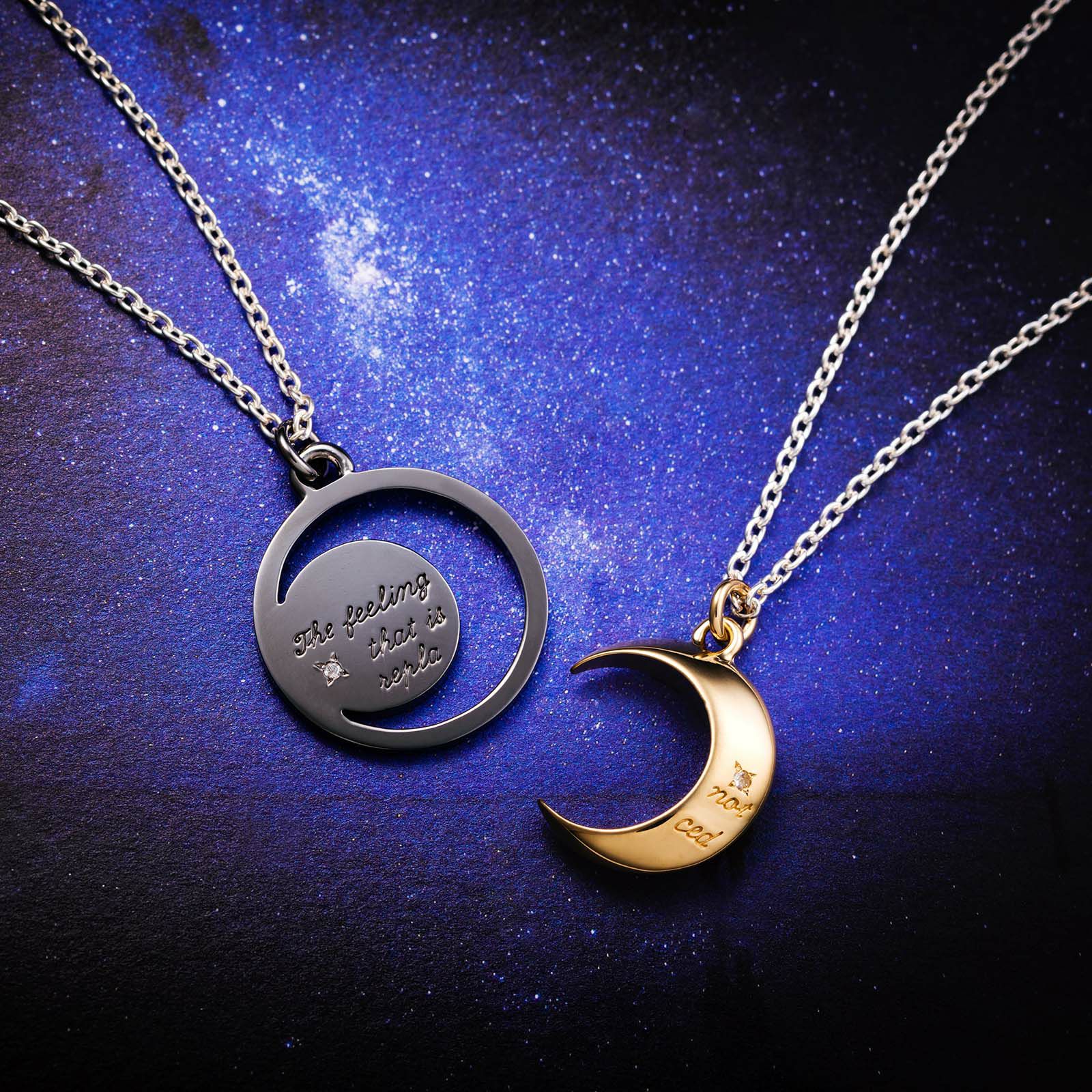 ペアネックレス シルバー WSPD153GP&WSPD154RT｜white clover【公式通販】