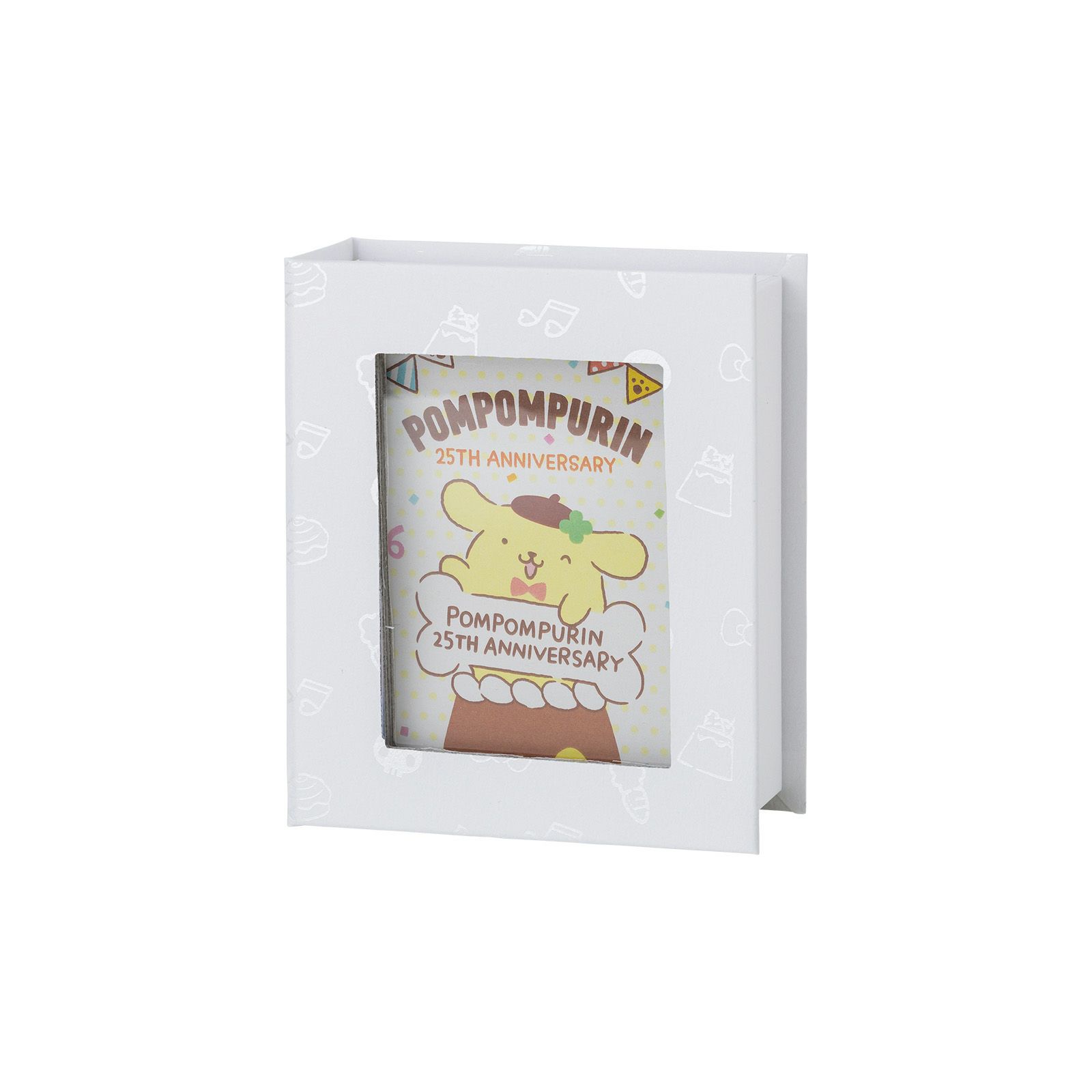 ポムポムプリン 25周年 サンリオ｜ネックレス シルバー SA25POM-N003YG
