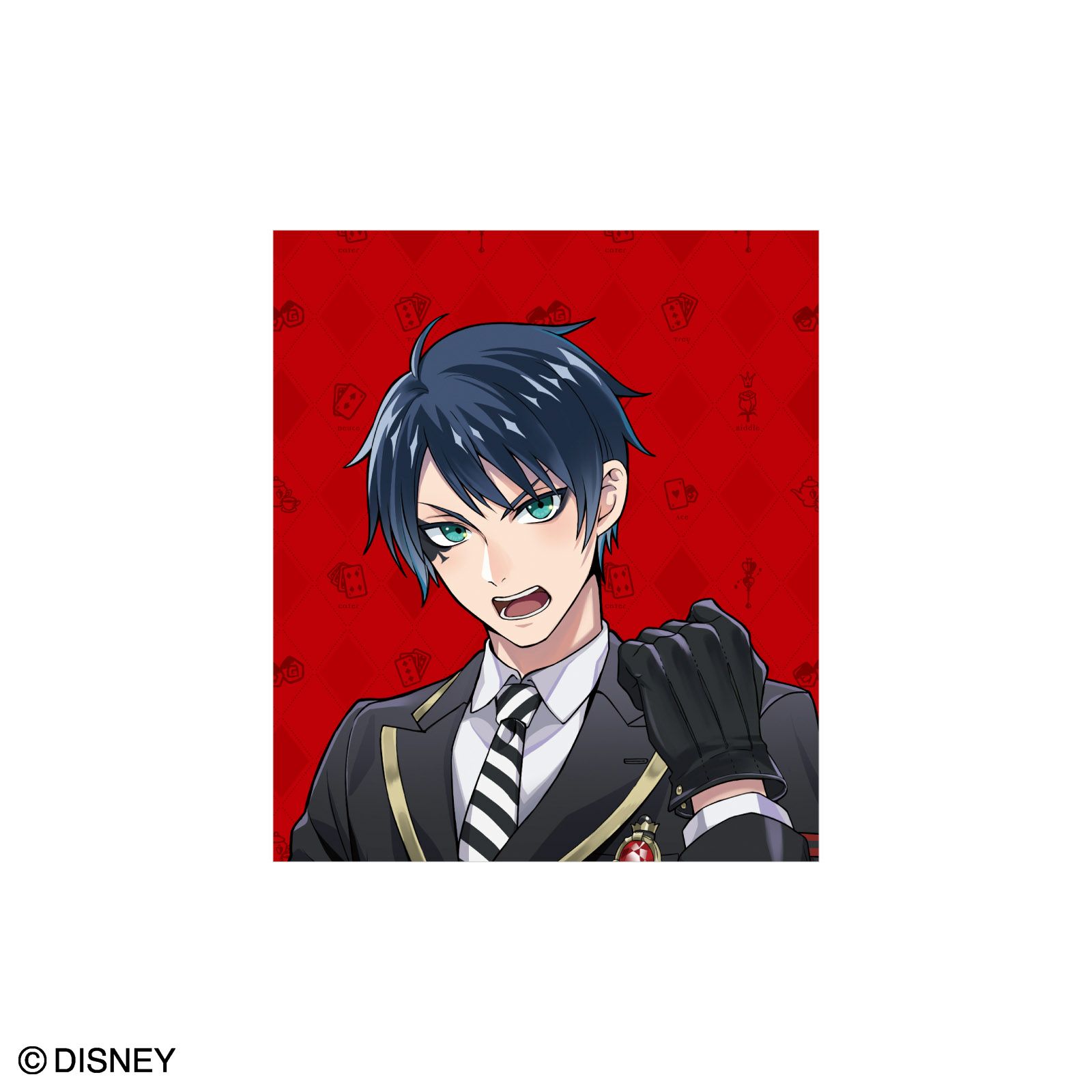 デュース・スペード ディズニー ツイステ｜ ピアス 片耳用 DI727SV